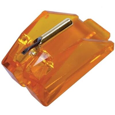 TacParts Nuovo Stilo Giallo per Giradischi Technics SL-BD22, SL-B200, SL-B210, SL-BD20, DL5 Diamante, Lega di Alta Qualità USB TURNTABLE TacParts Nuovo Stilo Giallo per Giradischi Technics SL-BD22, SL-B200, SL-B210, SL-BD20, DL5 Diamante, Lega di Alta Qualità USB TURNTABLE