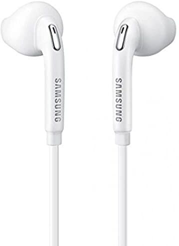 Samsung eo-eg920bw bianco originale Headset/Handsfree/cuffie/auricolari con controllo del volume per cellulari Galaxy (non retail Packaging – Confezione bulk)