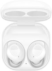 Samsung Galaxy Buds FE Cuffie Bluetooth True Wireless, Cancellazione attiva dei rumori (ANC), Fit Ergonomico, 3 Microfoni, Controlli touch, Bassi profondi, White 2023 [Versione Italiana]