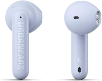 Urbanears Boo True Auricolari wireless, 30 ore di riproduzione, resistenti all'acqua IPX4, Blu (Slightly Blue)