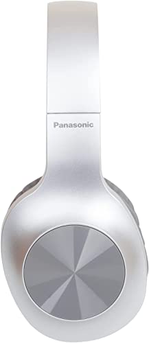 Panasonic RB-HX220BDES Cuffie Wireless, Bluetooth, Over Ear, Bassi Potenti, Connessione Rapida e Semplice, Ergonomiche e Pieghevoli, Argento