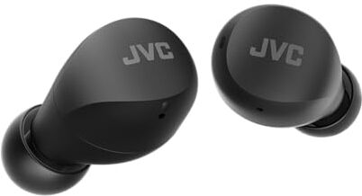 JVC , Cuffie Bluetooth HA-Z66T, Bluetooth 5.1, Resistenti agli Schizzi IPX4, Dimensioni Ridotte, Cuffie Wireless con Batteria Fino a 23 ore, Accensione/Spegnimento Automatico, Black