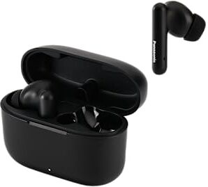 Panasonic RZ-B110WDE-K Auricolari Wireless, Bluetooth 5.3, Comodi Auricolari In-Ear, Cuffie con Microfono Integrato, XBS, Fino a 26 Ore di Riproduzione Con Custodia di Ricarica, Nero.