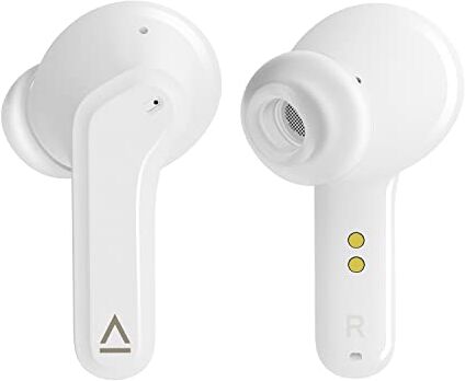 Creative Le Cuffie Zen Air True Wireless con cancellazione Attiva del Rumore, Bluetooth 5.0, IPX4, Fino a Una Durata di 6 Ore di Riproduzione per Ricarica e 18 Ore di Tempo di Riproduzione Totale