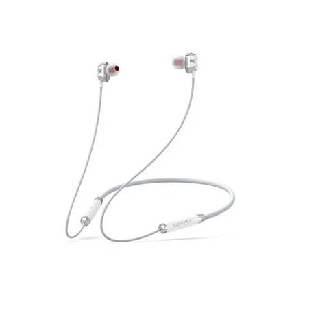 Lenovo HE08 Moving-Coil wireless headphones Bluetooth in-ear white