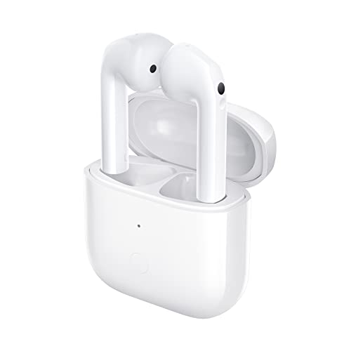 Xiaomi Redmi Buds 3 Cuffie Bluetooth Wireless 5.2 Redmi Buds 3 Cuffie Semi-interne, Durata 20 Ore, Touch Control, Resistenza alla Polvere IP54, Bianco