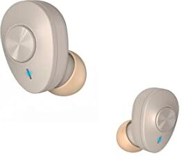 Hama Cuffie Bluetooth® Freedom Buddy, True Wireless, In-Ear, Bass Boost, Beige