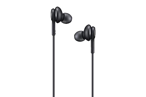 Samsung Auricolare a filo in-ear con microfono e remote control ‎EO-IA500, Jack 3.5mm, Nero