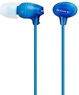 Sony Auricolari in-ear originali, blu (senza microfono)