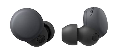 Sony Linkbuds S   Cuffie True Wireless con Noise Cancelling, Connessione Multipoint, Batteria fino a 20h, Resistenza IPX4, Ultraleggere Nero