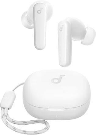 soundcore Cuffie Bluetooth by Anker P20i, Auricolari Bluetooth 5.3, Cuffie Wireless In-ear Driver 10mm con Bassi Potenti, 30 Ore di Riproduzione, Resistenza acqua IPX5, EQ, 2 microfoni chiamate AI