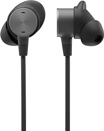 Logitech LOGI ZONE WIRED EARBUDS AURICULARES ALMBRICO DENTRO DE ODO OFICINA/CENTRO DE LLAMADAS USB TIPO C GRAFITO