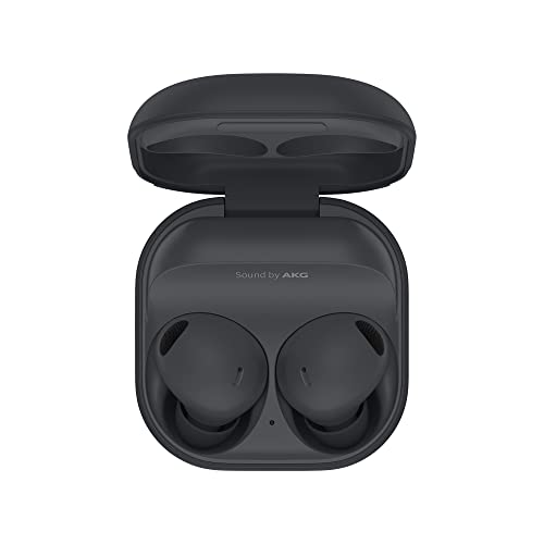 Samsung Galaxy Buds2 Pro Cuffie Bluetooth True Wireless, Cancellazione attiva dei rumori, Carica Wireless, Quality Sound, Resistenza IPX7, Grafite [Versione Italiana]