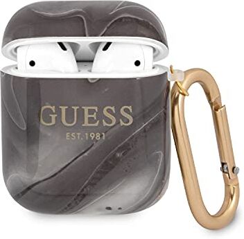 Guess Gua2unmk Airpods Preto/Preto Marble Collection