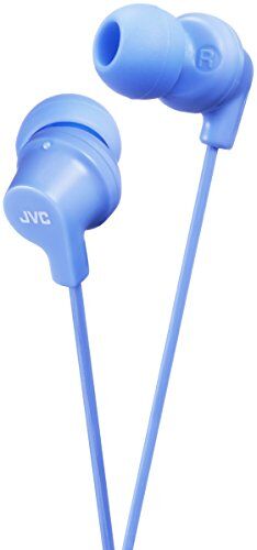 JVC HA-FX10 AURICULARES IN EAR CABLE SLIM Y CONECTOR JACK 3.5. COLOR AZUL