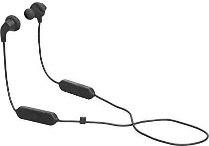 JBL Endurance RUN 2 Auricolari Wireless In-Ear, Cuffie Magnetiche a Prova di Sudore per Attività Sportive, con Tecnologia FlipHook, Waterproof IPX5, fino a 10 h di Autonomia, Nero