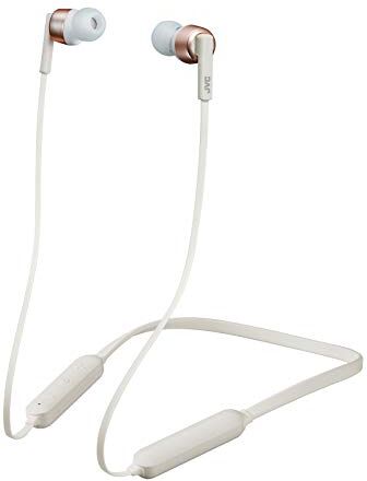 JVC HA-FX45BT-W Écouteurs Sans fil Minerve Appels/Musique Micro USB Bluetooth Blanc