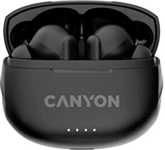 Canyon Cuffie Bluetooth TWS-8, nero