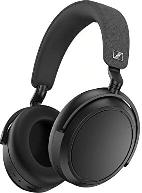 Sennheiser Cuffie  MOMENTUM 4 Wireless: Bluetooth, cancellazione adattiva del rumore, 60 h di autonomia, suono personalizzabile, nero, Over-Ear