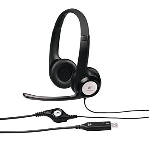 Logitech Clear Chat Comfort USB Stereo