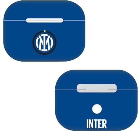 Head Case Designs Licenza Ufficiale Inter Milan Logo Distintivo Vinile Sticker Pelle Adesivo Compatibile con Apple AirPods PRO