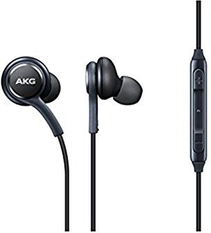 Samsung EO-IG955BSEGUS Auricolari sintonizzati da AKG, cuffie e microfono, Grigio