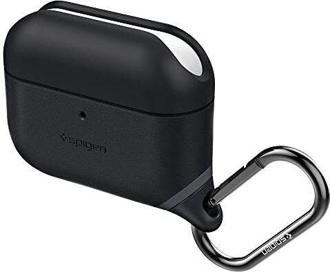 Spigen Slim Armor IP Progettato per Apple AirPods Pro 1a Generazione 2019 e AirPods Pro 2a Generazione 2022 Impermeabile Waterproof Custodia- Nero