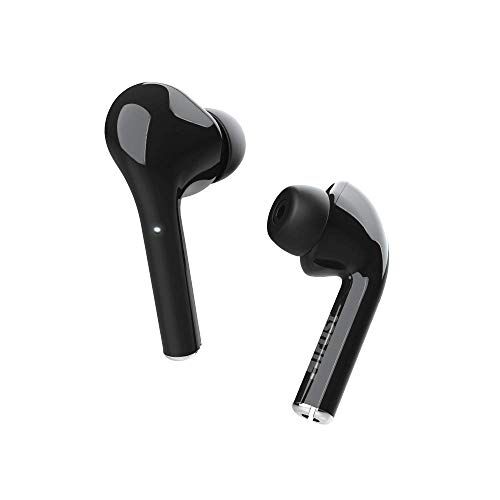Trust Mobile Nika Touch Cuffie Bluetooth In-Ear Auricolari Senza Fili (Microfono Integrato, 16 Ore di Tempo di Utilizzo) Nero
