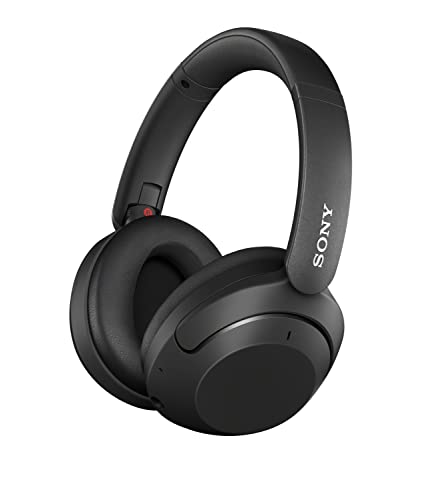 Sony WH-XB910N Cuffie Wireless con Noise Cancelling Batteria fino a 30 ore Ricarica rapida (10 min. per 4,5 ore di riproduzione) Multipoint Extra Bass Alexa e Google Assistant Nero