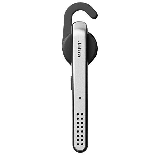 Jabra Stealth UC Bluetooth Headset for PC laptop softphone and smartphone, Black, Grey, Silver