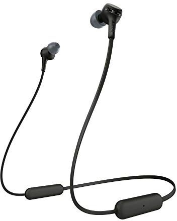 Sony Wi-Xb400 Cuffie Wireless In-Ear con Extra Bass, Compatibile con Google Assistant E Siri, Batteria Fino a 15 Ore, Bluetooth, Nero