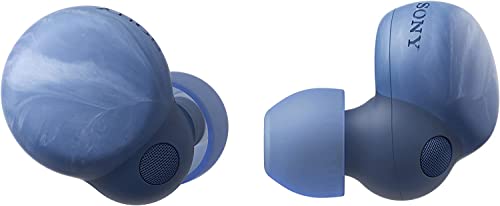 Sony Linkbuds S   Cuffie True Wireless con Noise Cancelling, Connessione Multipoint, Batteria fino a 20h, Resistenza IPX4, Ultraleggere Earth Blue