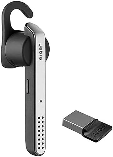 Jabra Stealth Auricolari Bluetooth, Ottimizzati per Unified Communications