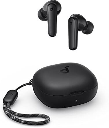 soundcore Cuffie Bluetooth by Anker P20i, Auricolari Bluetooth 5.3, Cuffie Wireless In-ear Driver 10mm con Bassi Potenti, 30 Ore di Riproduzione, Resistenza acqua IPX5, EQ, 2 microfoni chiamate AI