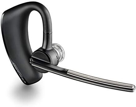 Plantronics Poly Voyager Legend, Monauricolare Senza Filo, Connessione Bluetooth, Cancellazione Rumore, Comandi sul Dispositivo, Autonomia 7 Ore, Custodia di Ricarica, Compatibile con Smartphone e Tablet, Nero