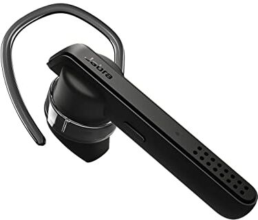 Jabra Talk 45 Auricolare Mono Cuffia wireless per musica in streaming, GPS integrato e podcasts Nero