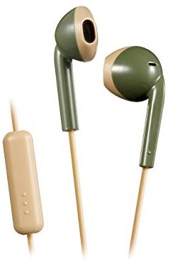 JVC AURICULARES+MICRO HA-F19M-GC (IN-EAR, YES, GREEN COLOR