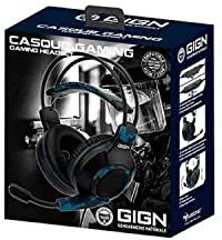 SUBSONIC Gign Cuffie da Gioco 50 mms con Microfono Per PS5 Xbox Serie X PS4 Xbox One PC Nintendo Switch (Solo con Fortnite) Not Machine Specific