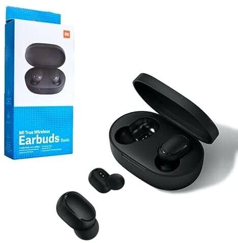 Xiaomi Mi True Wireless Earbuds Basic 2, Cuffie Wireless Bluetooth 5.0 Anti-Sudor IPX4 True Stereo Cuffie Bluetooth con Microfono