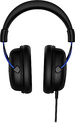 HyperX HX-HSCLS-BL Cloud pour PS4, Cuffie Gaming per PS4 con Controlli Audio