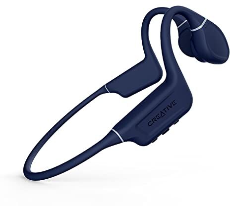 Creative Cuffie wireless a conduzione ossea Outlier Free Pro con Bluetooth® 5.3 e impermeabilità IPX8