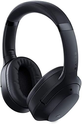 Razer Opus, Cuffie Wireless con Certificazione THX e Cancellazione Attiva del Rumore Avanzata, Cuffie con Certificazione THX, Modalità Ambiente, Auto Pause/Auto Play, Nero