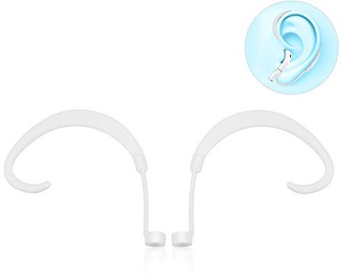 Oumij EarHooks Ganci Orecchie Ganci per Le Orecchie Protettivi Anti-Smarrimento Ganci di Sicurezza Ear Hooks Ganci Accessori per Auricolari