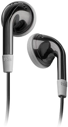 SBS Auricolari in-ear Studio MIX 20 con cavo jack universale da 3,5mm, filo lungo 1m, tasto di risposta/fine chiamata, leggeri e confortevoli