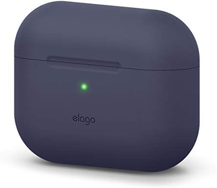 elago Originale Custodia Silicone Compatìbile con AirPods PRO (2019) 360° Protezione Completa del Corpo, Premium Silicone [Adatta Comprovata] (Jean ìndaco)