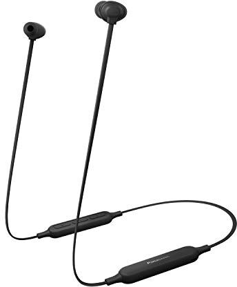 Panasonic RZ-NJ320BE-K Auricolari Wireless, Cuffie Bluetooth, 18 Ore di Autonomia, Antigroviglio Magnetico, Ricarica Rapida, Controllo Vocale, Nero