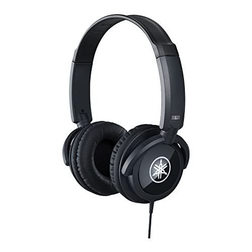 Yamaha HPH-100B Dynamic Closed-Back Headphones, 7, nero