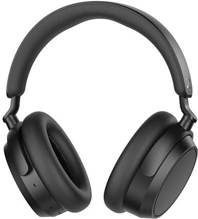 Sennheiser ACCENTUM Plus Cuffie Bluetooth wireless, audio di alta qualità con funzione di ricarica rapida, autonomia di 50 ore e ANC ibrido adattivo Nere