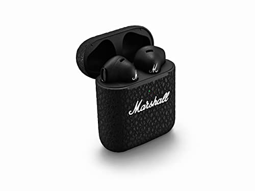 Marshall Minor III True Wireless In-ear Cuffie Bluetooth, Auricolari, Wireless, 25 ore riproduzione, Nero