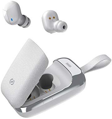 Celly FLIP1 BLUETOOTH EARPHONES WHITE